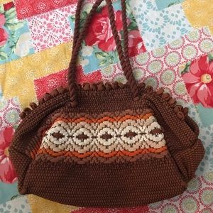70’s Vibe Small Handbag